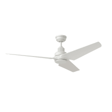 Ruhimann 52" 3 Blade Smart LED Indoor Ceiling Fan with Remote Control