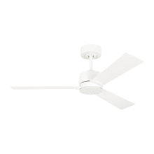 Rozzen 44 44" 3 Blade Indoor Ceiling Fan with Remote Control