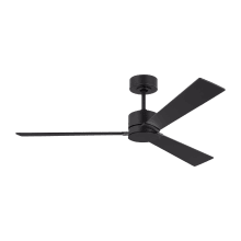 Rozzen 52 52" 3 Blade Indoor Ceiling Fan with Remote Control