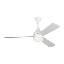 Streaming Smart 52" 3 Blade Smart LED Indoor Ceiling Fan with Remote Control