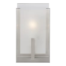 Syll 9" Tall Bathroom Sconce