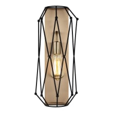 Zarra 15" Tall Bathroom Sconce