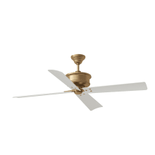 Subway 56" 4 Blade Indoor Ceiling Fan with Remote Control