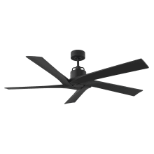 Aspen 56" 5 Blade Indoor Ceiling Fan with Remote Control