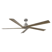 Aspen 70 70" 5 Blade Indoor Ceiling Fan with Remote Control