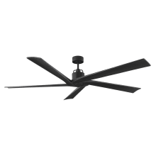 Aspen 70 70" 5 Blade Indoor Ceiling Fan with Remote Control