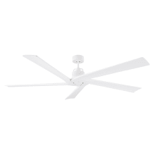 Aspen 70 70" 5 Blade Indoor Ceiling Fan with Remote Control