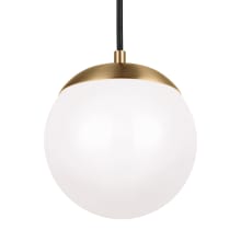 Leo 8" Wide LED Mini Pendant with Frosted Glass
