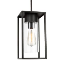 Vado 6" Wide Mini Pendant with Clear Glass Shade