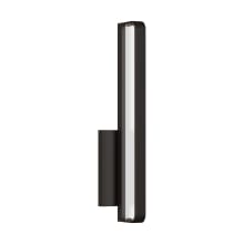 Banda 13" Tall LED Bathroom Sconce