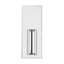 Dobson II Single Light 5" Wide Integrated LED Bathroom Sconce - ADA Compliant