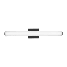 Finn 25" Wide Single Light ADA Compliant LED Bath Bar with Acrylic Diffuser