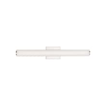 Finn 25" Wide Single Light ADA Compliant LED Bath Bar with Acrylic Diffuser