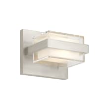 Kamden Single Light 5" Wide Integrated LED Bathroom Sconce