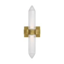Langston 7" Tall LED Wall Sconce -277