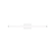 Lufe 36" Wide 3000K LED Bath Bar with Acrylic Diffuser - ADA Compliant