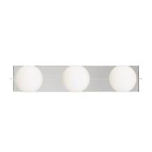 Orbel 3 Light 24" Wide LED Vanity Strip