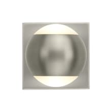 Oko Single Light 4-1/2" Wide Integrated LED Bathroom Sconce