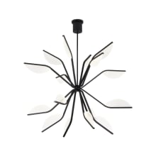 Belterra 16 Light 47" Wide LED Globe Chandelier with Acrylic Diffusers