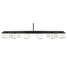 Esfera 16 Light 44" Wide LED Linear Chandelier