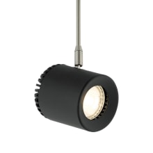 Burk 4" Wide LED Mini Pendant with 80 CRI, 2700K, 20 Degree Beam Spread, and 3 Inch Downrod