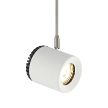 Burk 4" Wide LED Mini Pendant with 80 CRI, 2700K, 20 Degree Beam Spread, and 3 Inch Downrod