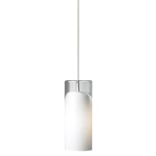 Horizon 1 Light FreeJack Mini Pendant with Opal Glass Shade