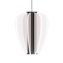 Nyra 9" Wide LED Mini Low Voltage Pendant - FreeJack Mounting