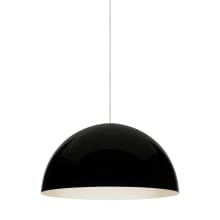 Powell Street 12" Wide LED Low Voltage Pendant - FreeJack Mounting