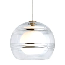 Sedona Single Light 6" Wide LED FreeJack Pendant