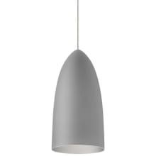 Mini-Signal Single Light 4-1/8" Wide LED FreeJack Pendant with Spun Aluminum Shade