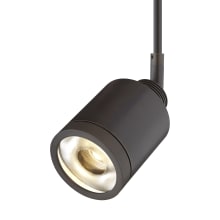 Tellium Single Light 4" Wide FreeJack LED Accent Light Ceiling Fixture - 12" Drop
