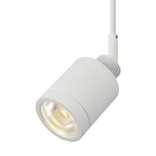 Tellium Single Light 4" Wide FreeJack LED Accent Light Ceiling Fixture - 3" Drop