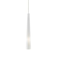 Zenith Single Light 3" Wide Integrated LED Single Pendant