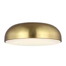 Kosa Single Light 13" Wide LED Flush Mount Ceiling Fixture - 277V