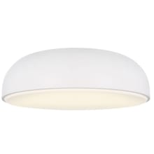 Kosa 18" Wide LED Flush Mount Ceiling Fixture - 277