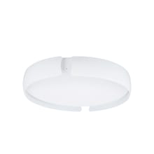 Lifo 14" Wide 3000K LED 277V Flush Mount Ceiling Fixture