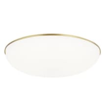 Megan 13" Wide LED Flush Mount Bowl Ceiling Fixture