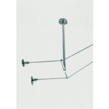 Kable Lite Rigid T Standoff with 5" Drop and 5.5" Cable Separation
