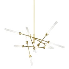 Linger 12 Light 52" Wide LED Abstract Chandelier