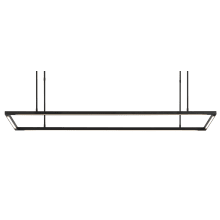 Stagger 50" Wide LED Linear Chandelier