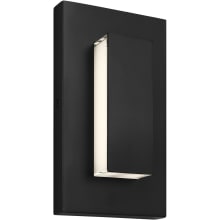 Aspen 8" Tall LED Outdoor Wall Sconce