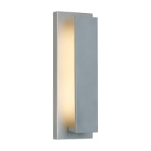 Nate 17" Tall LED Wall Sconce