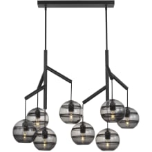 Sedona 8 Light 40" Wide LED Chandelier