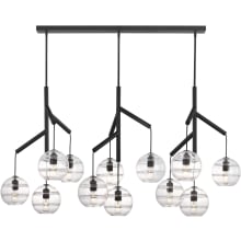 Sedona 63" Wide 12 Light Chandelier