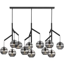 Sedona 12 Light 63" Wide LED Chandelier