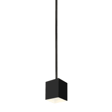 Exo 6-1/8" Tall Integrated LED Mini Pendant with 24" Stem, 60 Degree Optics