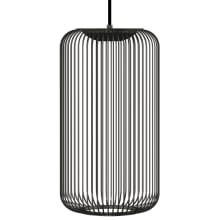 Kai 11" Wide LED Cage Pendant