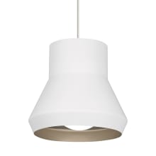 Milo Single Light 15" Wide Pendant