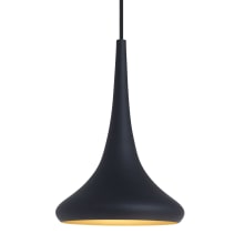 Noema Single Light 10" Wide Mini Pendant with 3000K LED Bulb